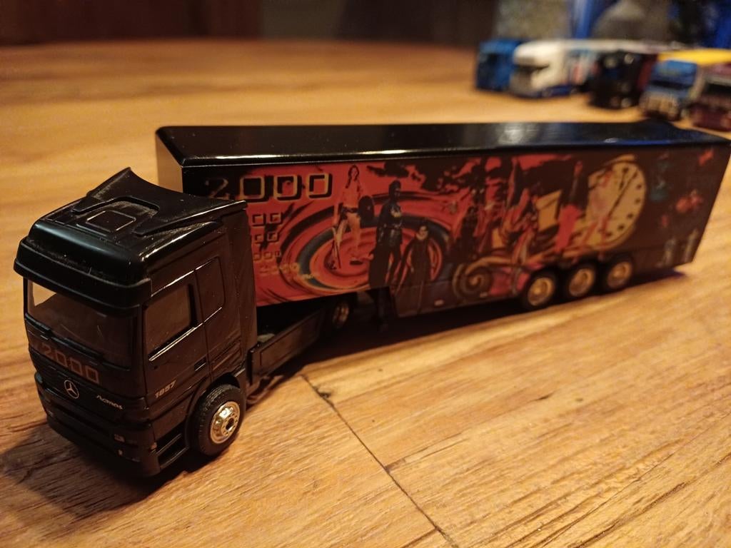 Albedo Mercedes, Ophalen of Verzenden, Bus of Vrachtwagen