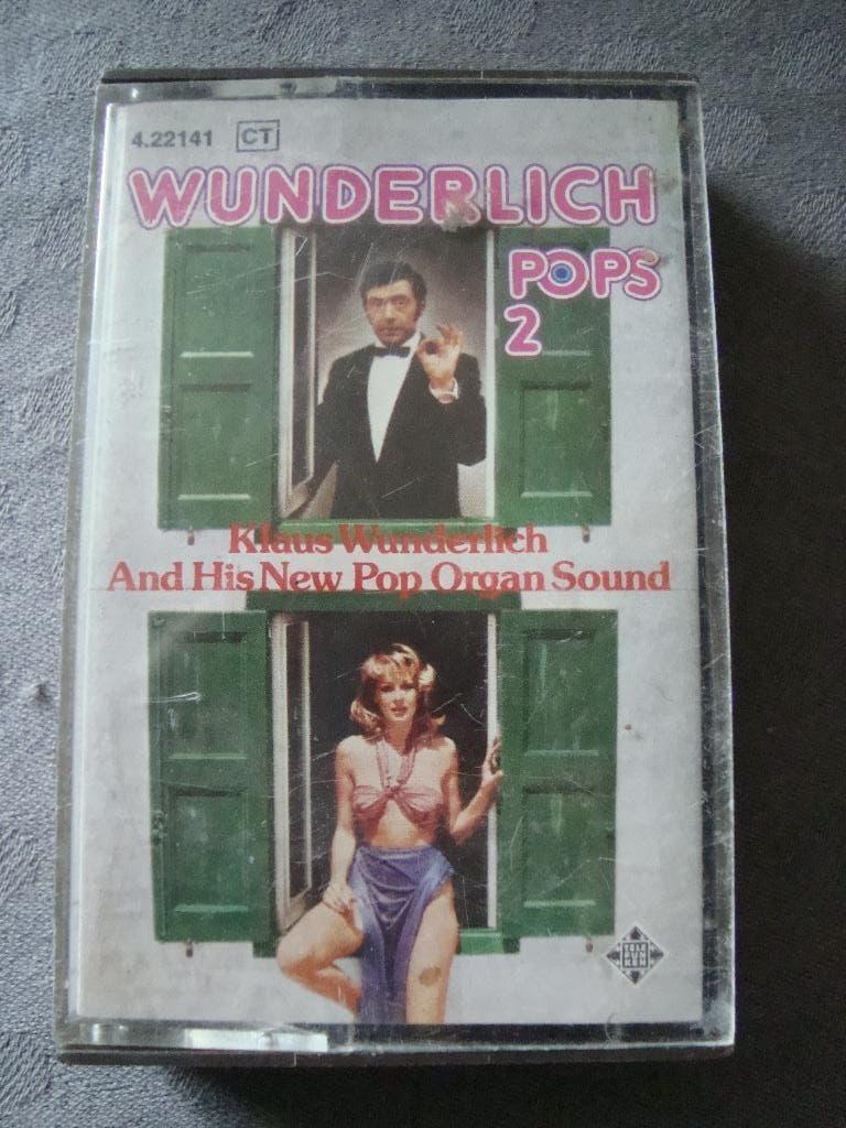 Wunderlich pops 2, Overige genres, 1 bandje, Ophalen of Verzenden, Zo goed als nieuw