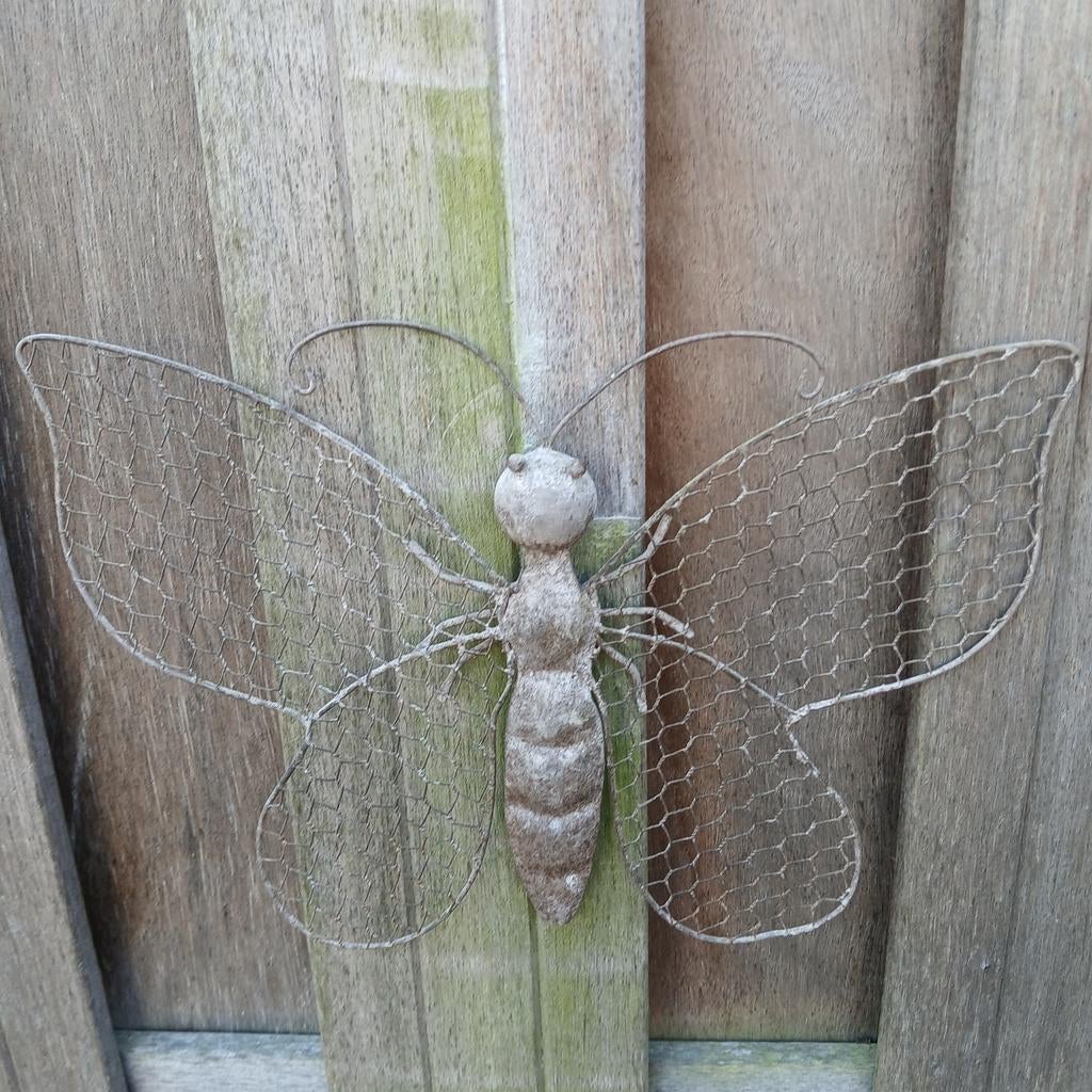 Vlinder tuin, Ophalen of Verzenden, Zo goed als nieuw