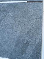 Duurzame zwarte terrastegels 40x80 cm - 10 stuks, Doe-het-zelf en Verbouw, Tegels, Ophalen, 40 tot 60 cm, Nieuw, Minder dan 5 m²