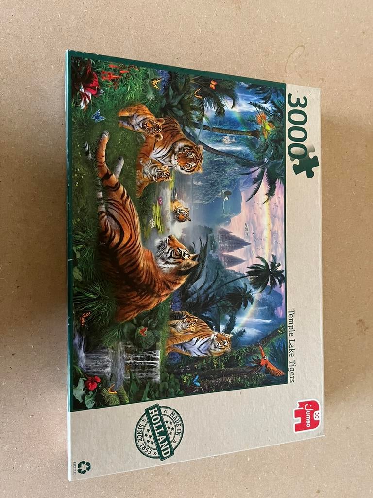 Jumbo puzzel 3000 stuks, Ophalen of Verzenden, Meer dan 1500 stukjes, Zo goed als nieuw