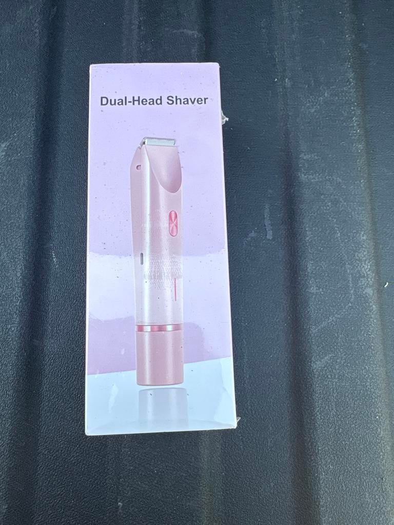 Dual-Head Scheerapparaat - Nat & Droog Gebruik, Oplaadbaar, Ophalen of Verzenden, Nieuw, Scheren en Epileren