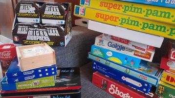 Bordspellen gezelschapsspellen kaartspellen MB Parker 999 ed