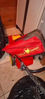 Grasmaaier, Ophalen, Gebruikt, Elektrische grasmaaier, Wolfgarten