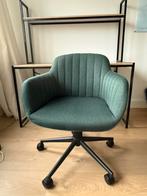 Verstelbare bureaustoel, Huis en Inrichting, Bureaustoelen, Ophalen, Zo goed als nieuw, Zwart