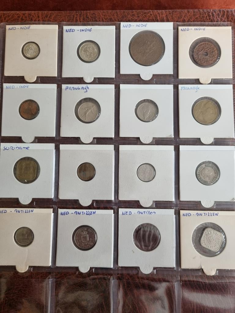 Verschillende buitenlandse munten, Ophalen of Verzenden, Buitenland, Munten