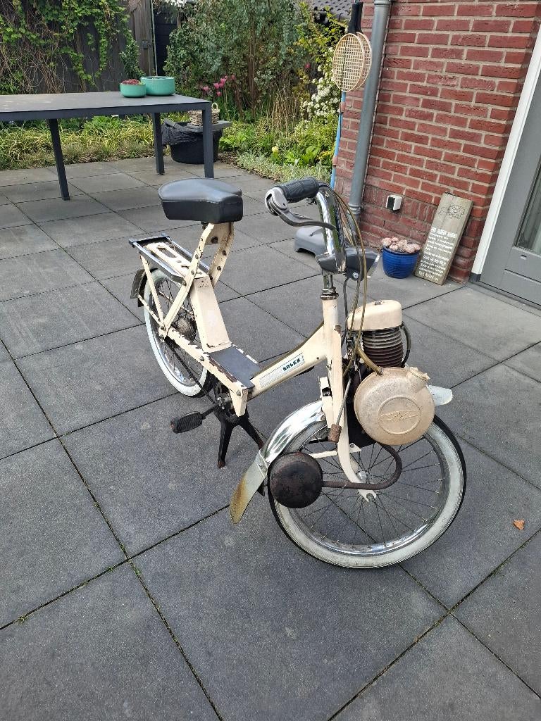 Solex 5000, Ophalen, Gebruikt, Maximaal 25 km/u