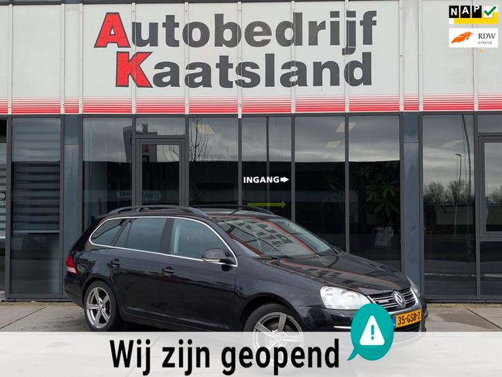 Volkswagen Golf Variant 1.9 TDI Comfortline BlueMotion Busin, Auto's, Volkswagen, Bedrijf, Te koop, Golf Variant, ABS, Airbags