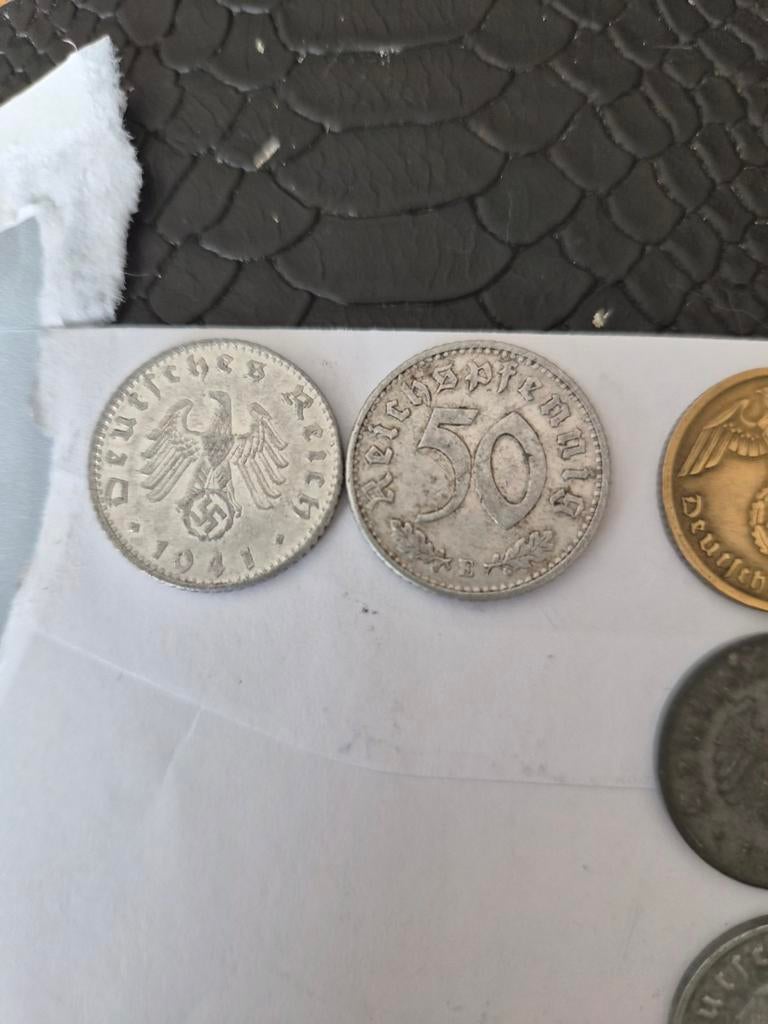 Duitsland. hhgeld, Postzegels en Munten, Munten | Europa | Niet-Euromunten, Ophalen of Verzenden, Duitsland