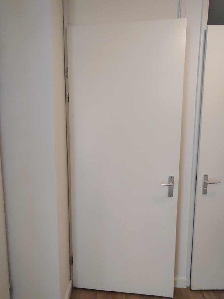 Berkvens opdekdeur linksdraaiend 880x2315 mm, Doe-het-zelf en Verbouw, Deuren en Horren, Ophalen, Gebruikt, 80 tot 100 cm, 215 cm of meer