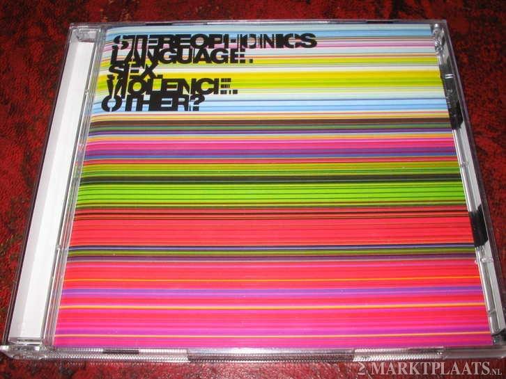 Stereophonics - Language, Sex, Violence. Other? Limited DVD, Ophalen of Verzenden, Zo goed als nieuw