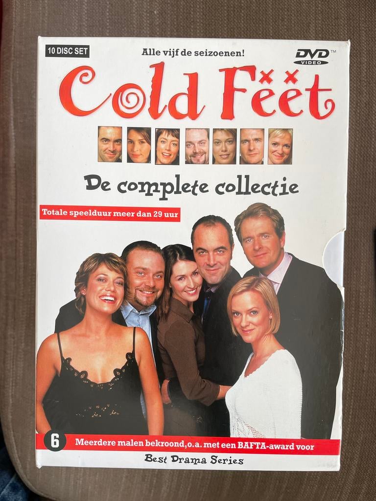 Cold Feet: De complete collectie (dvd Boxset), Boxset, Drama, Ophalen of Verzenden, Zo goed als nieuw