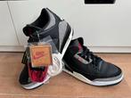 Air Jordan 3 x Levi's Black/White 42.5/ 42,5, Kleding | Heren, Schoenen, Zwart, Nieuw, Ophalen of Verzenden, Sneakers of Gympen