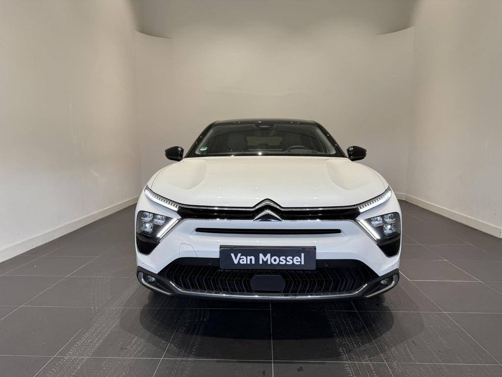 Citroen C5 X 1.6 Plug-in Hybrid 180 Business Plus | MASSAGE, Auto's, Citroën, 4 cilinders, Wit, Hybride Elektrisch/Benzine, C5 X