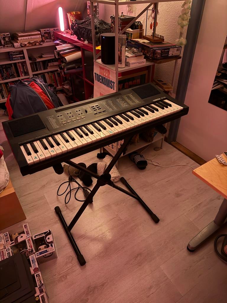 Farfisa TK-62 Keyboard met standaard, Muziek en Instrumenten, Keyboards, Met standaard, Ophalen, Overige merken, 61 toetsen