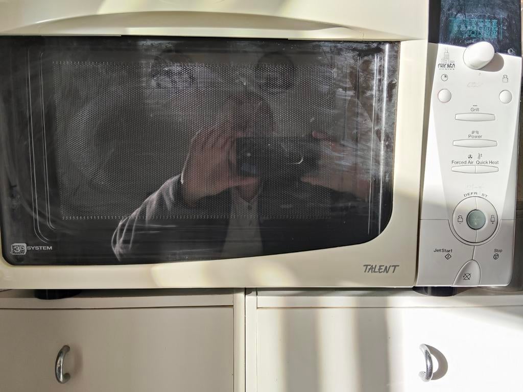 COMBI MAGNETRON, Ophalen, Gebruikt, Grill