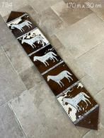 Koeienhuid tafelloper, Landelijk/ western, Ophalen of Verzenden, Rechthoekig, Nieuw