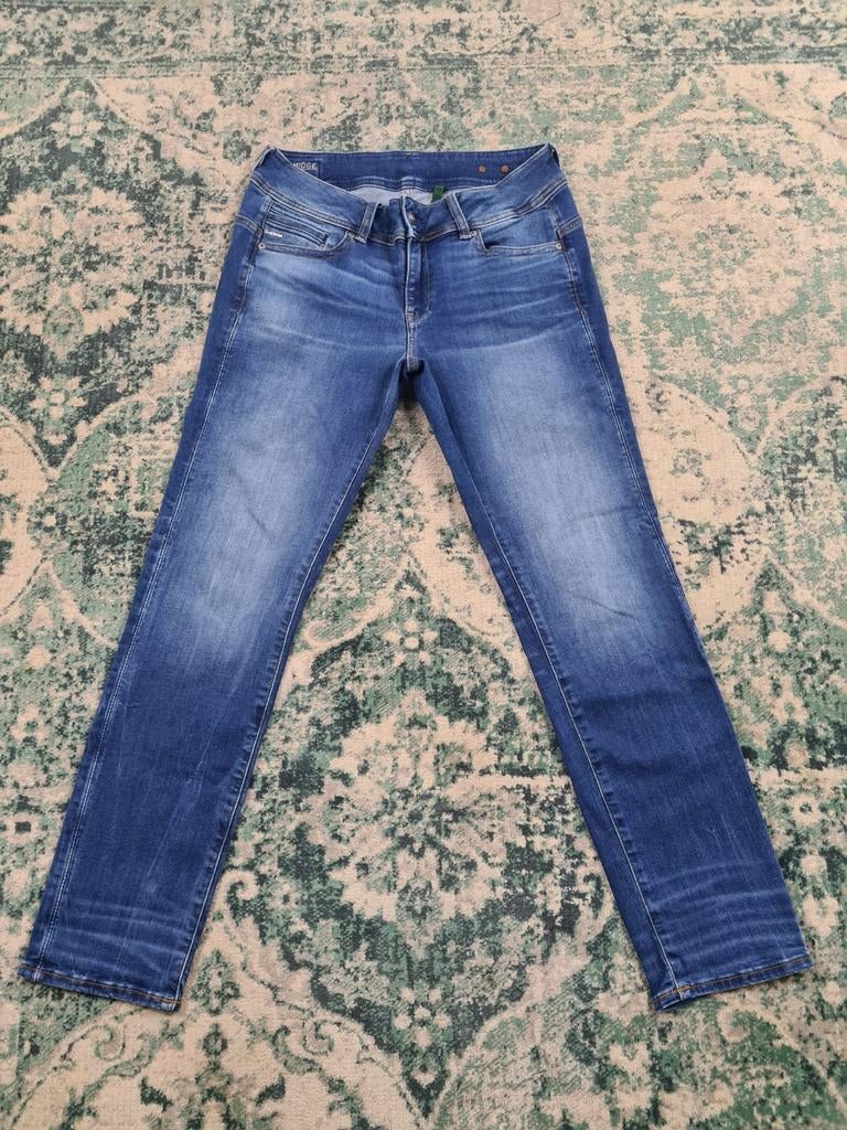 G-star raw midge straight W33 L30 Dames Tulsi3330, Blauw, Ophalen of Verzenden, W30 - W32 (confectie 38/40), G-STAR RAW
