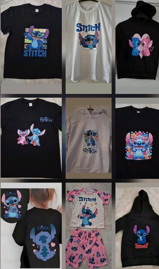 Stitch kleding Diverse NIEUW, Ophalen of Verzenden, Nieuw, Meisje