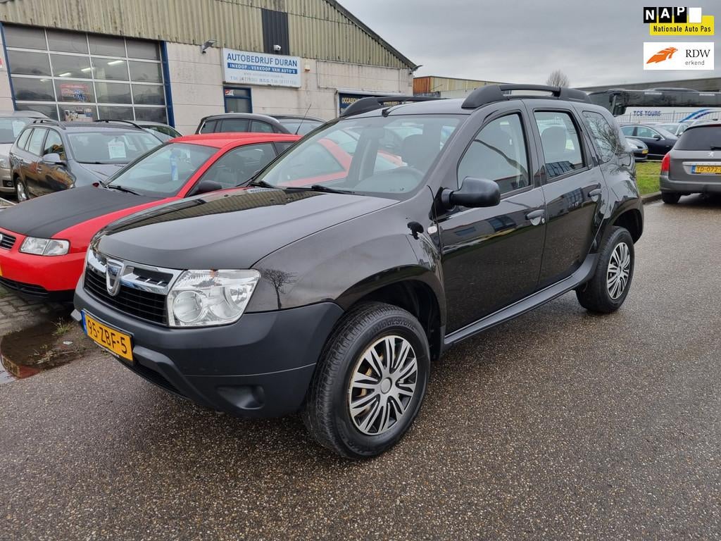 Dacia Duster 1.6 Ambiance LPG-G3 2wd Airco! Bj:2012 NAP!, Auto's, Voorwielaandrijving, Euro 5, Gebruikt, 4 cilinders
