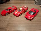 Ferrari f40, race f40 en enzo, Ophalen of Verzenden, Bburago