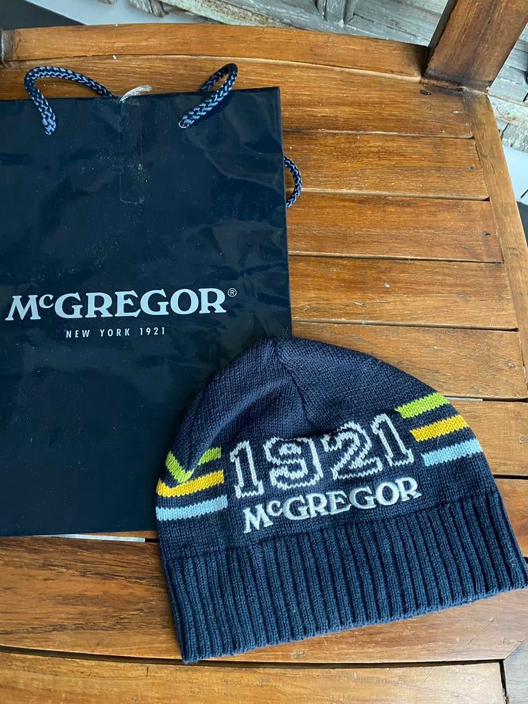 Gave knitted kinder muts van McGREGOR one size, McGregor, Ophalen of Verzenden, Zo goed als nieuw, Jongen