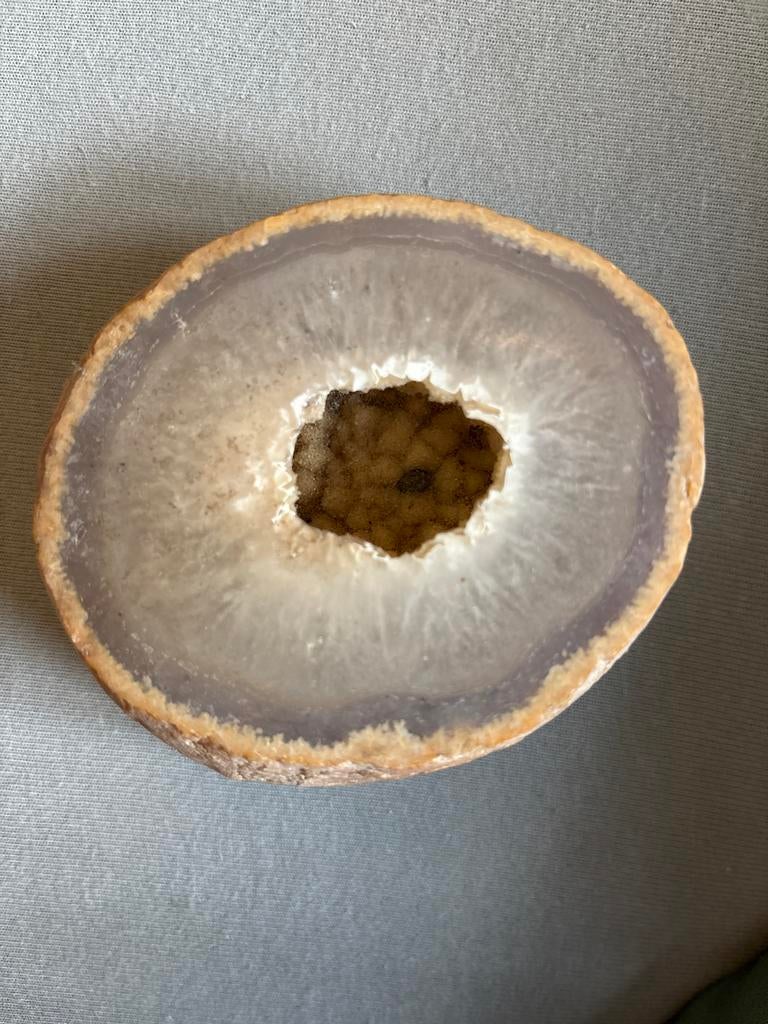 Geode mineraal, Verzamelen, Mineralen en Fossielen, Mineraal, Ophalen