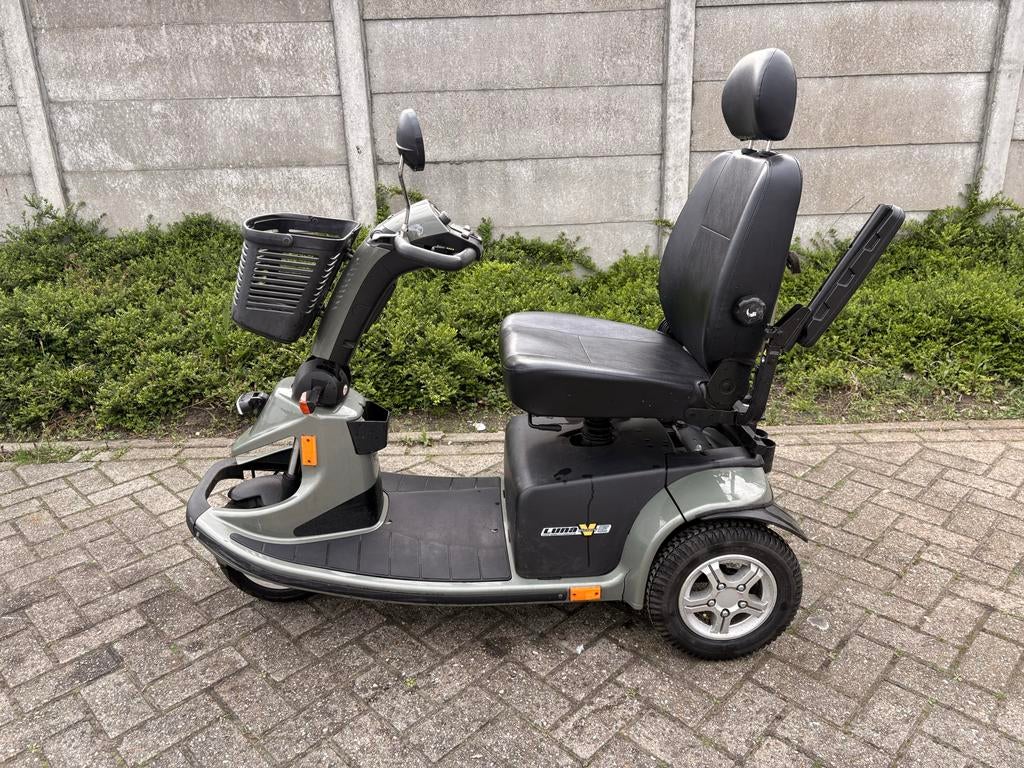 Scootmobiel pride, Ophalen, Pride, 16 km/u of meer