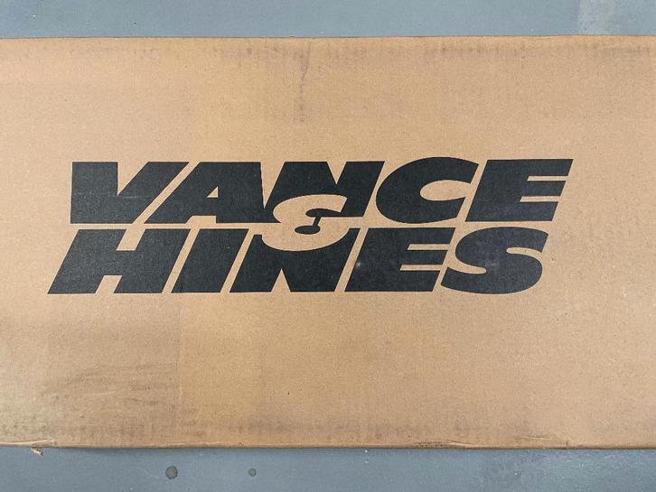 Triumph Speedmaster/bobber Vance&Hines, Motoren, Accessoires | Overige, Nieuw, Ophalen of Verzenden