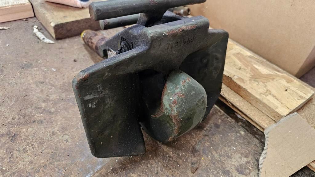 Mercedes 508 608 dudo Vangmuil koppeling aanhanger trekhaak, Ophalen, Gebruikt, Mercedes-Benz