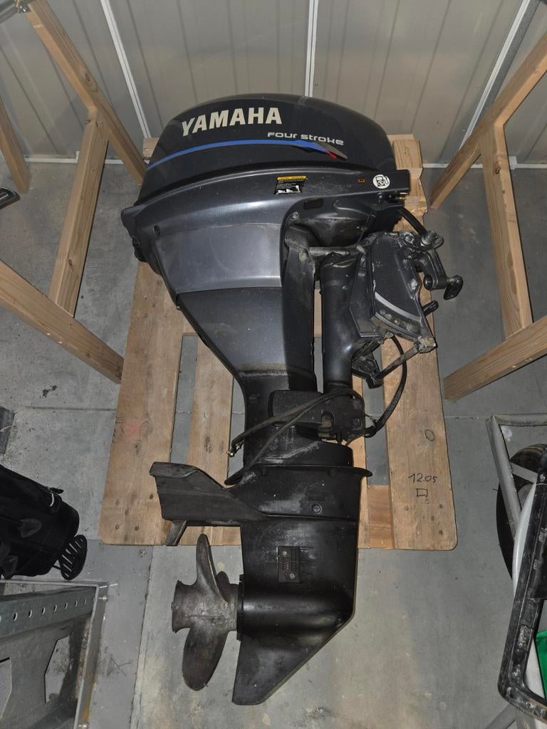 Yamaha 25 pk buitenboordmotor 4 takt, Watersport en Boten, 10 tot 30 pk, Gebruikt, Ophalen of Verzenden, Benzine