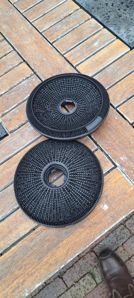 Ongebruikte AEG Type D 190 Koolstoffilters Afzuigkap, Overige typen, Nieuw, Ophalen of Verzenden, Inbouw