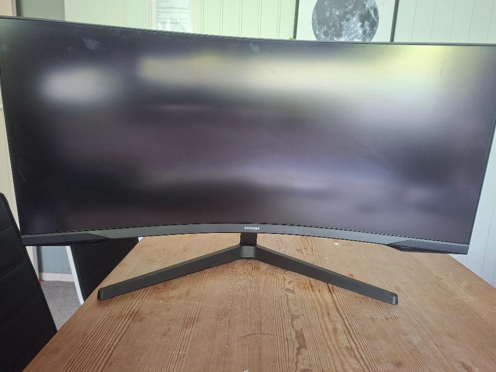Samsung odyssey g5 ultrawide monitor, Computers en Software, Monitoren, Ultrawide, VA, Zo goed als nieuw, HDMI