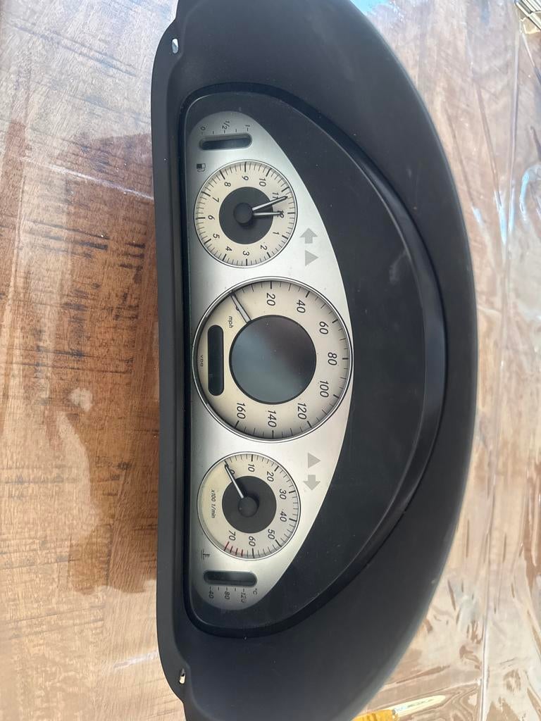 Mercedes-Benz snelheidsmeter/dashboard W203 C-Klasse, Ophalen of Verzenden, Gebruikt, Mercedes-Benz