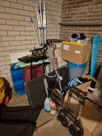 Nette complete inventaris voor een caravan., Ophalen