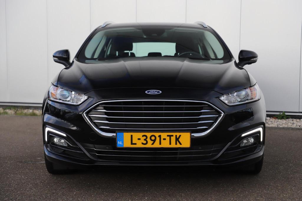 Ford Mondeo Wagon 2.0 IVCT HEV Titanium 17 inch LMV Carplay, 188 pk, Stof, Gebruikt, 4 cilinders