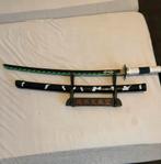 Sanemi Shinazugawa Katana Demon Slayer Houten Katana, Ophalen of Verzenden, Nieuw