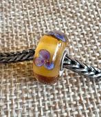 Trollbeads Amber Viooltjes, Ophalen of Verzenden, Nieuw, Trollbeads