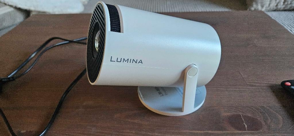 Lumina Mini Pro Beamer, Audio, Tv en Foto, Beamers, Ophalen, LED, Zo goed als nieuw, Lumina