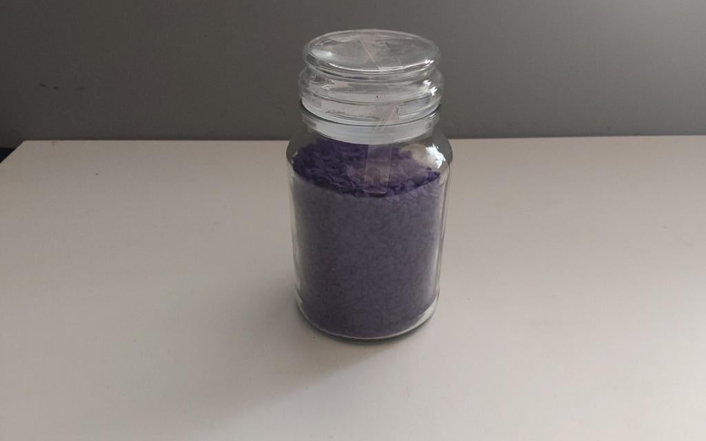 Pot paarse steentjes, Huis en Inrichting, Woonaccessoires | Overige, Ophalen