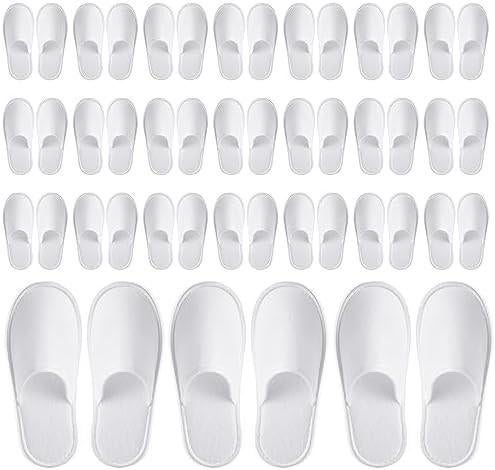 Partij hotel slippers  sloffen bad slippers  pantoffels, Overige kleuren, Onbekend, Unknown, Unknown