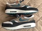 Nike Air Max 1 PRM Slate Blue Treeline maat 13 / 47.5, Nike air max, Blauw, Nieuw, Ophalen of Verzenden