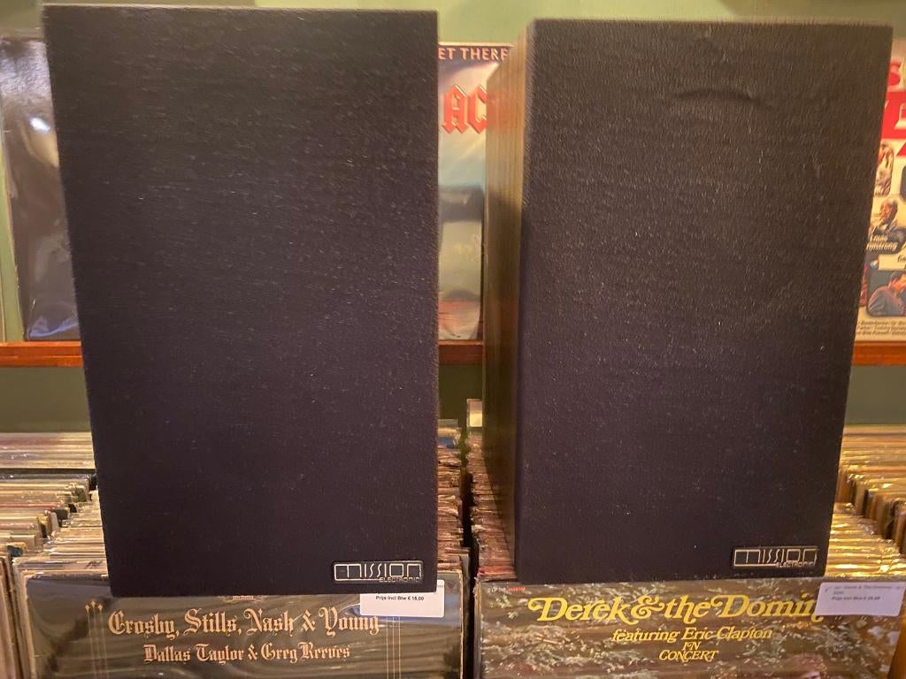 Set Mission Model 77 luidsprekers, Overige merken, -, -, Ophalen of Verzenden