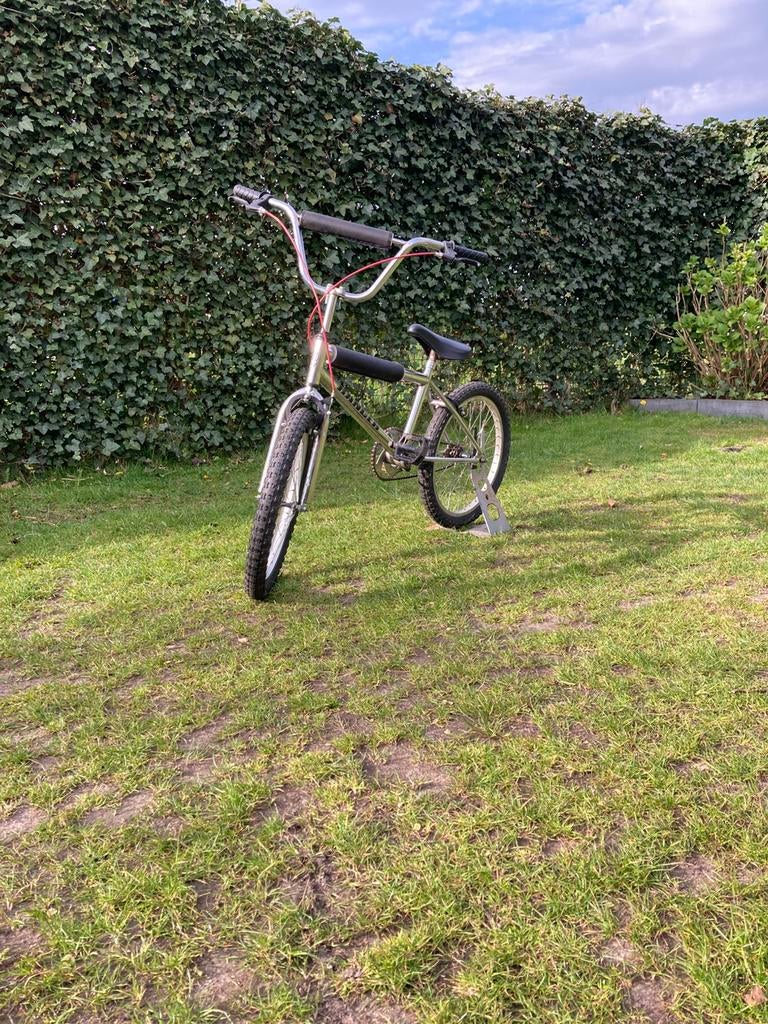 Bmx bancer mooi, Fietsen en Brommers, Fietsen | Crossfietsen en BMX, Ophalen, Gebruikt, Staal