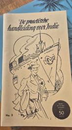 2 boek Praktische Hndl. voor Indië (1939) - Paketvaart Atlas, Ophalen of Verzenden, Reisgids of -boek, Azië, Gelezen