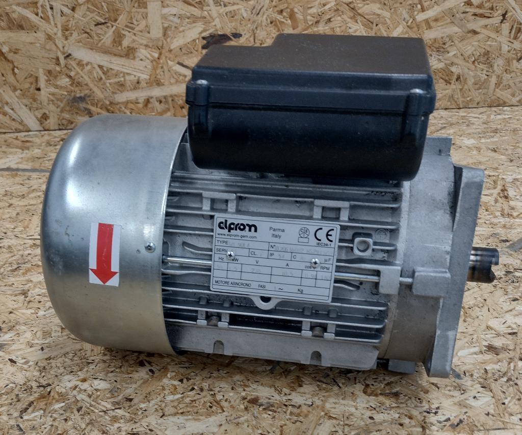 Electromotor, Doe-het-zelf en Verbouw, Motoren, Ophalen of Verzenden, Nieuw, Elektromotor, 1400 tot 1800 rpm