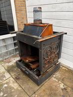 Openhaard oud ijzer gratis ophalen, Ophalen, Gebruikt