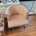 Design Fauiteul van Troubadour, Ophalen, Minder dan 75 cm, Leer, Zo goed als nieuw