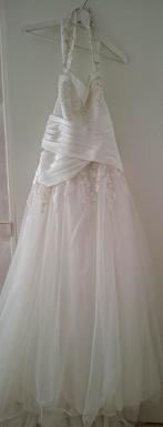 Trouwjurk maat 38 / 40, Kleding | Dames, Trouwkleding en Trouwaccessoires, Ophalen of Verzenden, Zo goed als nieuw, Wit, Trouwjurk