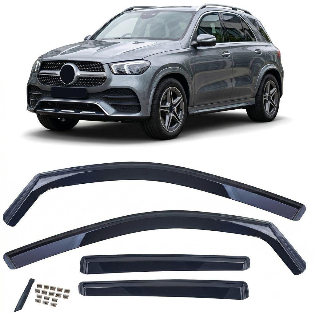 Zijwindscherm Mercedes GLK X204 Zijwindschermen Zijwind Rege